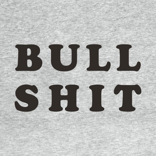 Bull Shit shirt from The Jerk by Ronkytonk